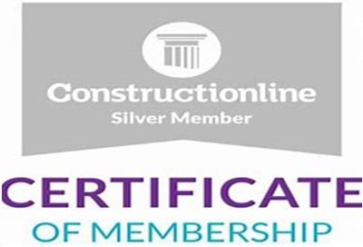 constructionline certificate